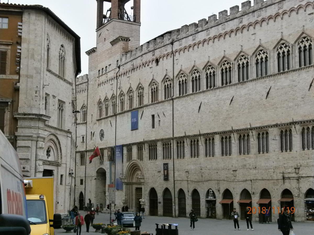 Charming Apartment Tilli With Parking Perugia Kültér fotó